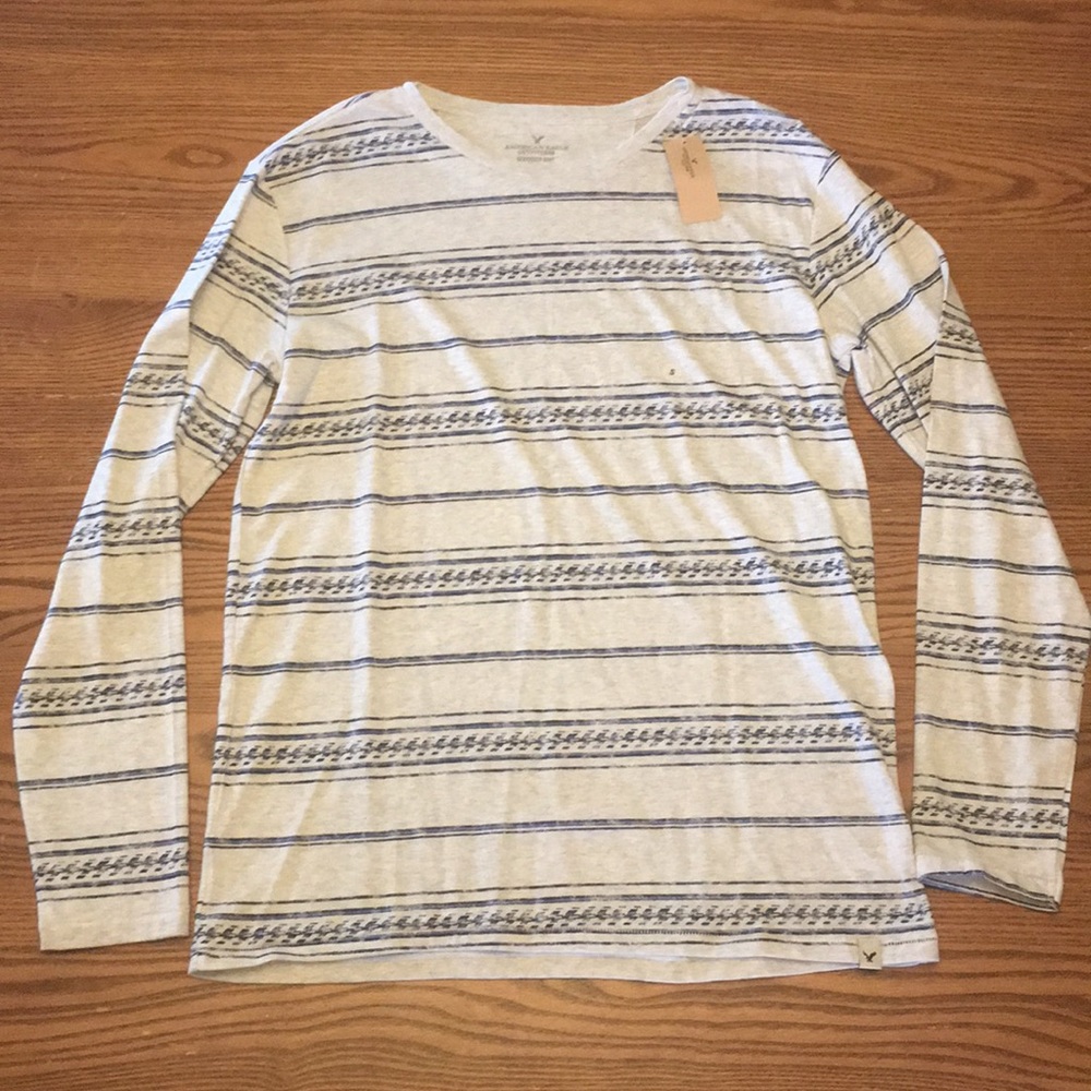 American Eagle Striped Longsleeve